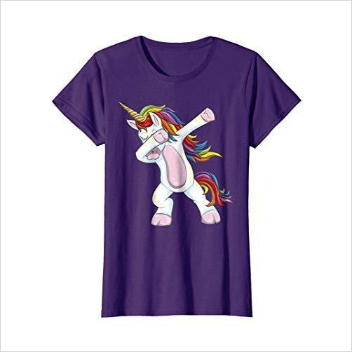 Womens Dabbing Unicorn Shirt - Gifteee Unique & Unusual gifts, Cool gift ideas