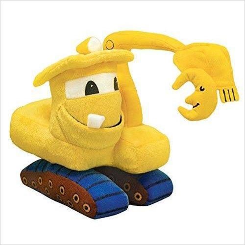 Construction Site Plush Toy - Gifteee. Find cool & unique gifts for men, women and kids