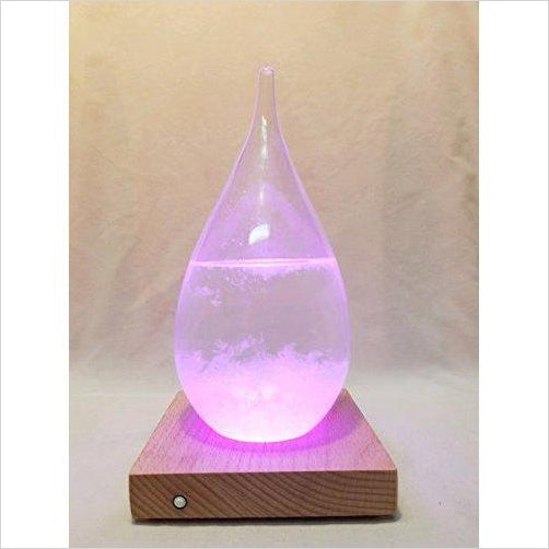Storm Glass - Gifteee. Find cool & unique gifts for men, women and kids