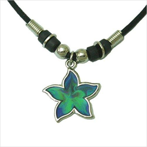 Mood Pendant Necklace - Wiggling Star - Gifteee Unique & Unusual gifts, Cool gift ideas