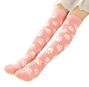 Cartoon Fuzzy Socks - Gifteee. Find cool & unique gifts for men, women and kids