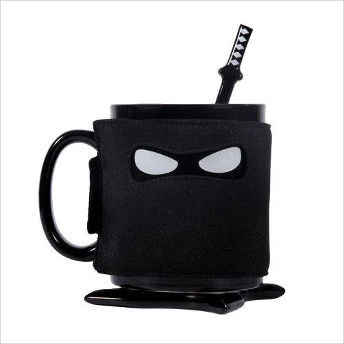 Ninja Mug - Gifteee. Find cool & unique gifts for men, women and kids