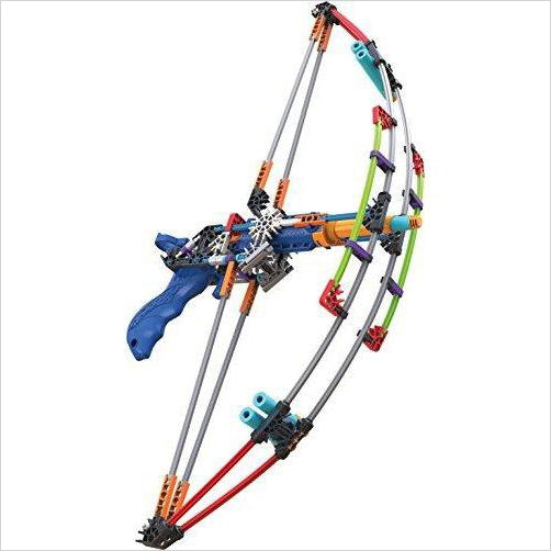 K’NEX K-FORCE Battle Bow Build and Blast Set - Gifteee. Find cool & unique gifts for men, women and kids