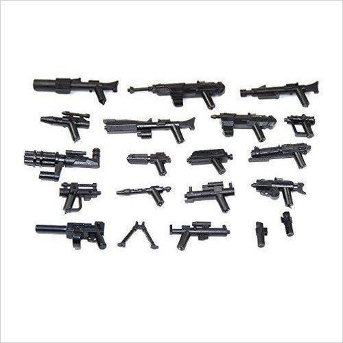 LEGO and Little Arms Star WarsTM Pistol Set 17 Pieces for figures - Gifteee Unique & Unusual gifts, Cool gift ideas