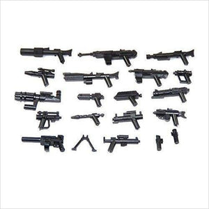 LEGO and Little Arms Star WarsTM Pistol Set 17 Pieces for figures - Gifteee. Find cool & unique gifts for men, women and kids