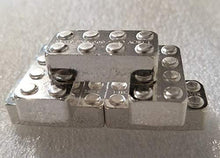 Load image into Gallery viewer, Lego 1 oz .999 Silver Bar Hand Poured
