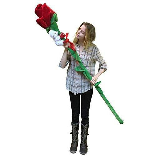 Giant Rose - 6-feet Tall - Gifteee. Find cool & unique gifts for men, women and kids