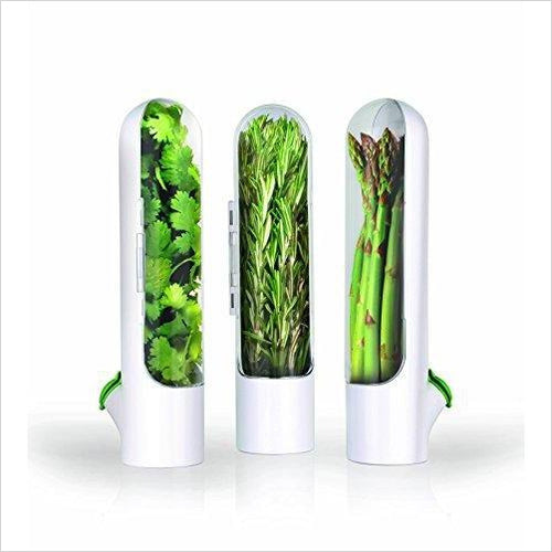 Herb Savor Pod 2.0, Set of 3 - Gifteee Unique & Unusual gifts, Cool gift ideas