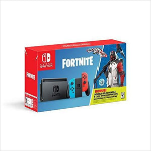 Nintendo Switch: Fortnite - Double Helix Bundle - Gifteee. Find cool & unique gifts for men, women and kids