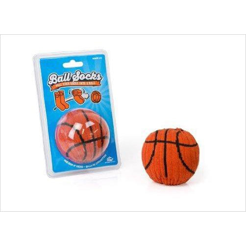 Sports Ball Socks - Basketball - Gifteee Unique & Unusual gifts, Cool gift ideas