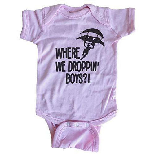 Where We Droppin Boys - Gifteee. Find cool & unique gifts for men, women and kids