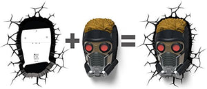 Marvel Guardians of The Galaxy Star Lord 3D Deco Light - Gifteee. Find cool & unique gifts for men, women and kids