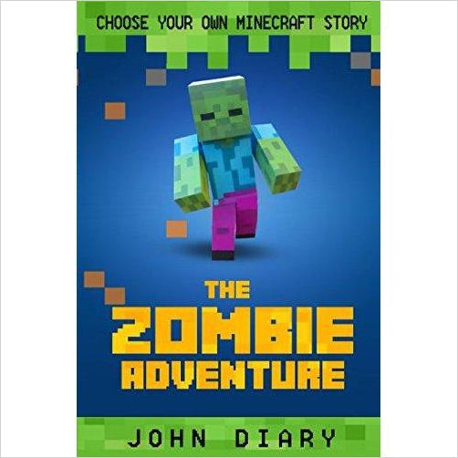 Choose Your Own Story: The Minecraft Zombie Adventure - Gifteee. Find cool & unique gifts for men, women and kids
