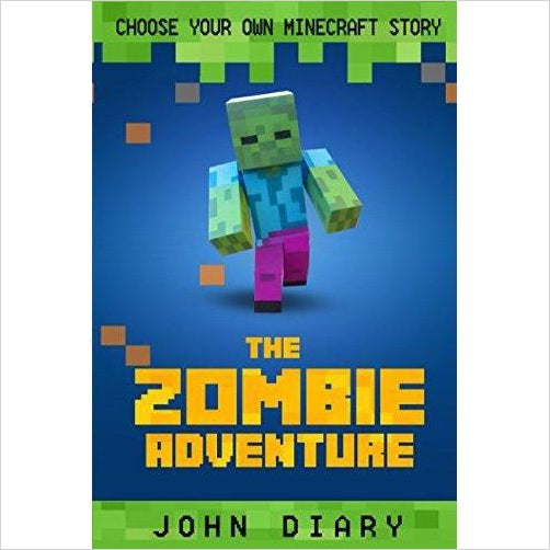 Choose Your Own Story: The Minecraft Zombie Adventure - Gifteee Unique & Unusual gifts, Cool gift ideas