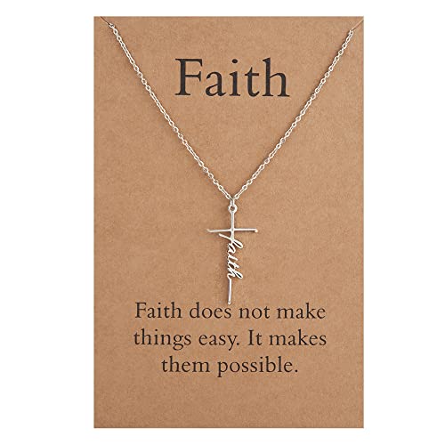 Faith Necklace - Gifteee Unique & Unusual gifts, Cool gift ideas