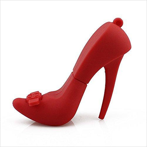 High Heels USB Flash Drive 32GB - Gifteee. Find cool & unique gifts for men, women and kids