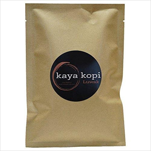 Premium Kopi Luwak From Indonesia - Gifteee Unique & Unusual gifts, Cool gift ideas