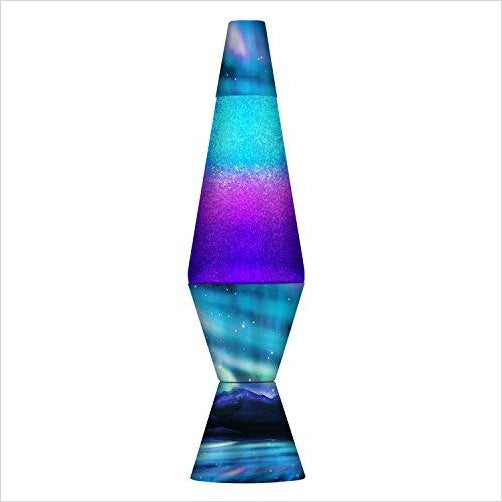 Northern Lights Lava Lamp - Gifteee Unique & Unusual gifts, Cool gift ideas