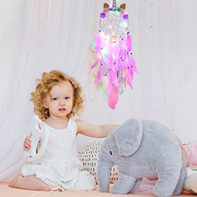 Load image into Gallery viewer, Unicorn Dream Catcher

