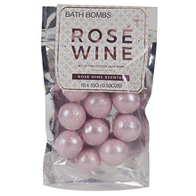 Load image into Gallery viewer, Rosé Wine Bath Bombs
