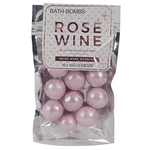 Rosé Wine Bath Bombs - Gifteee Unique & Unusual gifts, Cool gift ideas