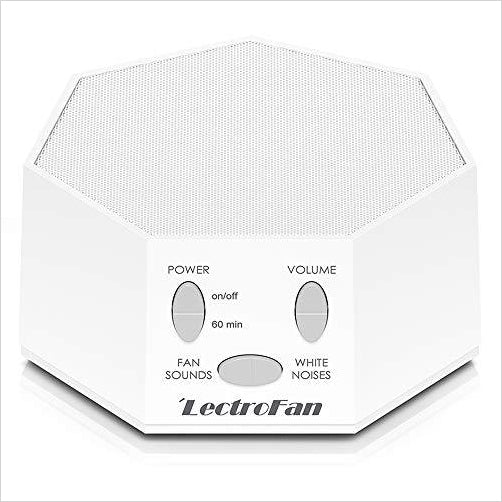 High Fidelity White Noise Machine - Gifteee Unique & Unusual gifts, Cool gift ideas