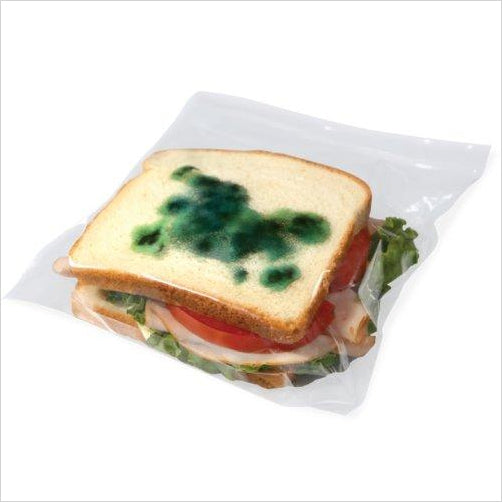 Theft Deterrent Moldy Sandwich Bags - Gifteee. Find cool & unique gifts for men, women and kids