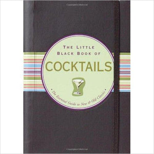 The Little Black Book of Cocktails: The Essential Guide to New & Old Classics - Gifteee. Find cool & unique gifts for men, women and kids