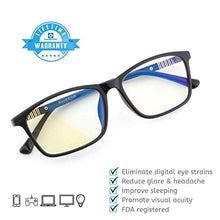 Load image into Gallery viewer, Computer Blue Light Blocking Glasses for Gamers
