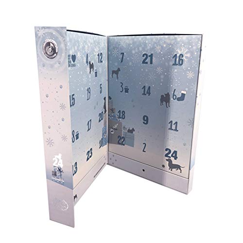 Bosco and Roxy's Christmas Holiday Advent Calendar for Dogs Gifte...