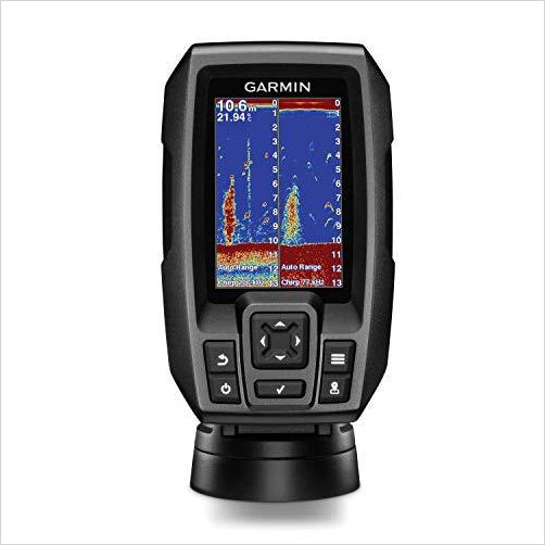 GPS Fishfinder with CHIRP Traditional Transducer - Gifteee Unique & Unusual gifts, Cool gift ideas