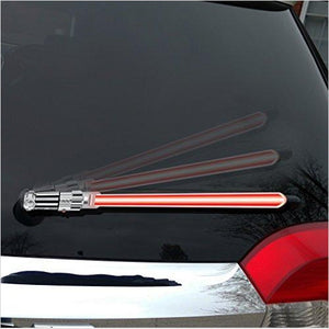 WipeSaber Reflective Saber for Rear Wipers (Star Wars) - Gifteee. Find cool & unique gifts for men, women and kids