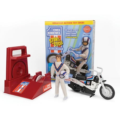 Evel Knievel Stunt Cycle - Gifteee Unique & Unusual gifts, Cool gift ideas