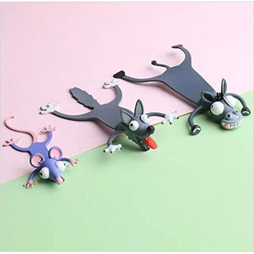 Squashed animals bookmark - Gifteee. Find cool & unique gifts for men, women and kids