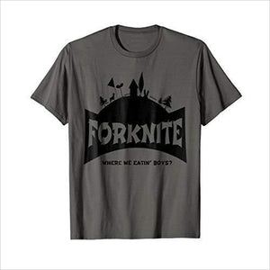 Forknite shirt, where we eating boys gift shirt - Gifteee Unique & Unusual gifts, Cool gift ideas