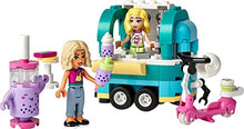 Load image into Gallery viewer, LEGO Friends Mobile Bubble Tea Shop Toy Building Set
