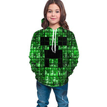 Load image into Gallery viewer, Minecraft Pullover Hoodie
