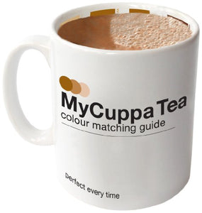 Color matching guide mug - Gifteee Unique & Unusual gifts, Cool gift ideas