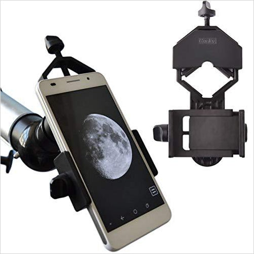 Telescope - Cell Phone Adapter Mount - Gifteee. Find cool & unique gifts for men, women and kids