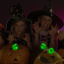 Load image into Gallery viewer, 12 Glow-in-the-Dark Halloween Rubber Ducks
