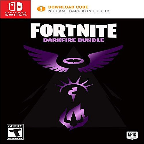 Fortnite: Darkfire Bundle  - Nintendo Switch - Gifteee Unique & Unusual gifts, Cool gift ideas