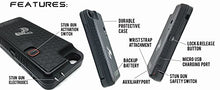 Load image into Gallery viewer, Stun Gun Weatherproof Phone Case - Gifteee. Find cool &amp; unique gifts for men, women and kids
