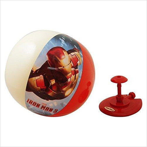 Hover Ball Sprinkler - Iron Man - Gifteee Unique & Unusual gifts, Cool gift ideas