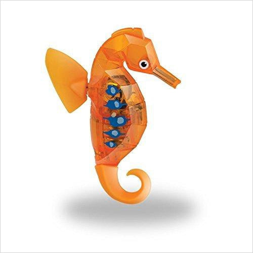 HEXBUG AquaBot Seahorse, Orange - Gifteee Unique & Unusual gifts, Cool gift ideas