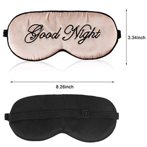 Silk Sleep Eye Mask - Gifteee Unique & Unusual gifts, Cool gift ideas