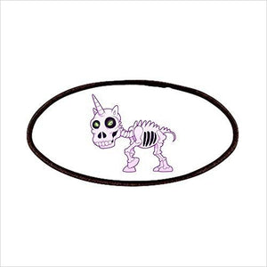 Patch of Pink Unicorn Skeleton - Gifteee. Find cool & unique gifts for men, women and kids
