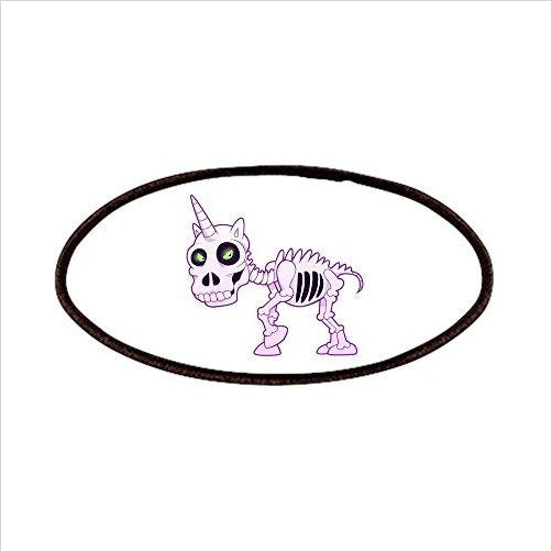 Patch of Pink Unicorn Skeleton - Gifteee. Find cool & unique gifts for men, women and kids