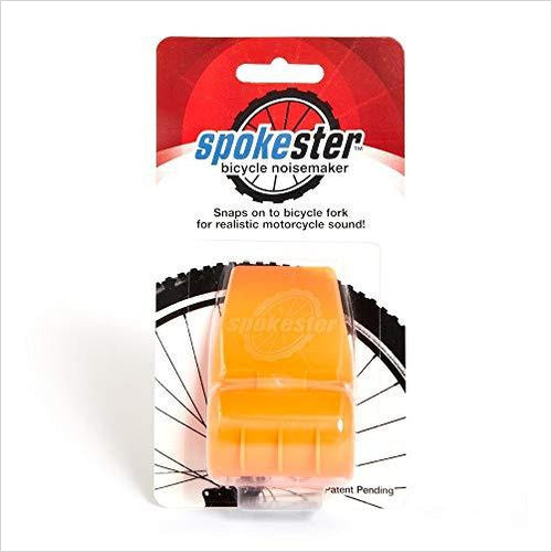 Bicycle Noise Maker - Gifteee. Find cool & unique gifts for men, women and kids