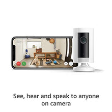Load image into Gallery viewer, Ring Indoor Cam, Compact Plug-In HD security camera with two-way talk - Alexa - Gifteee. Find cool &amp; unique gifts for men, women and kids
