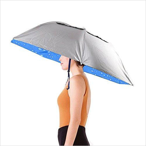 Hand Free Umbrella - Gifteee. Find cool & unique gifts for men, women and kids